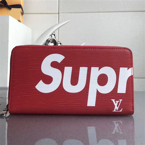 louis vuitton supreme wallets